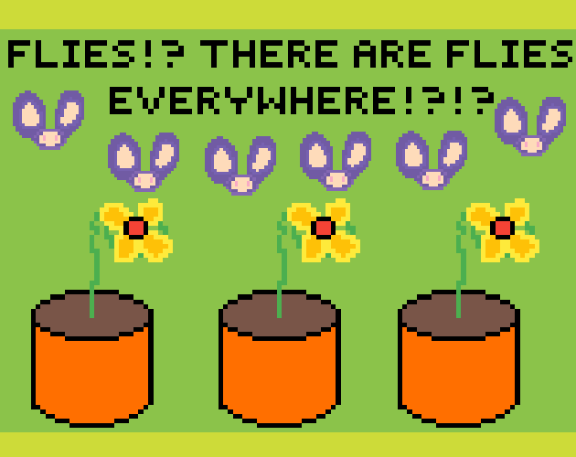 Games like Flies!? Flies Everywhere!?