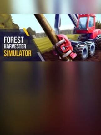 Forest Harvester Tractor 3D Image