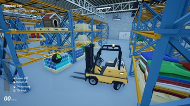 Fork-U Forklift Simulator Image