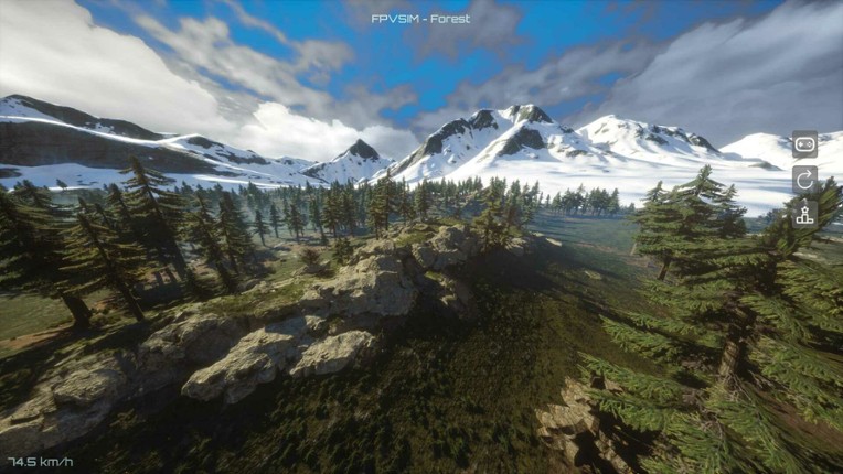 FPVSIM Drone Simulator screenshot