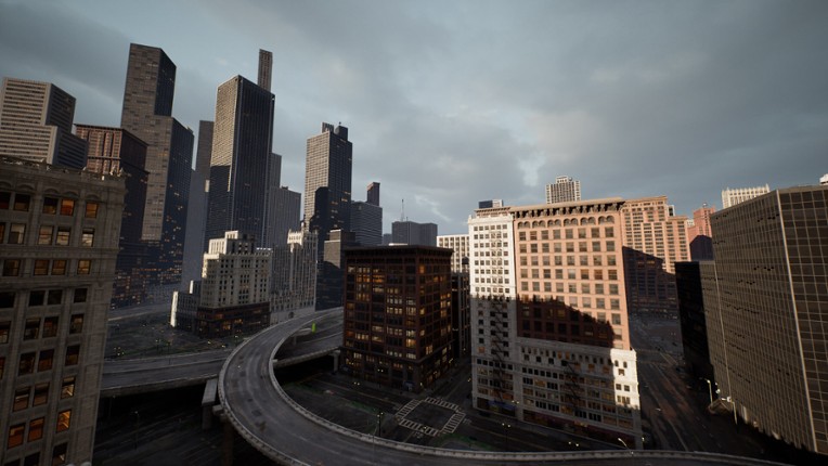 FPVSIM Drone Simulator screenshot