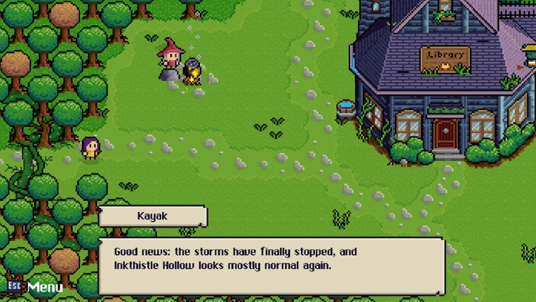 Fractured Library Image