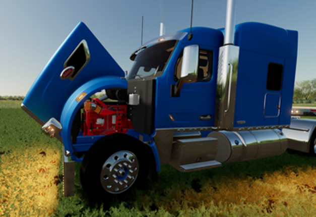 FS22 Peterbilt 567 Heritage screenshot