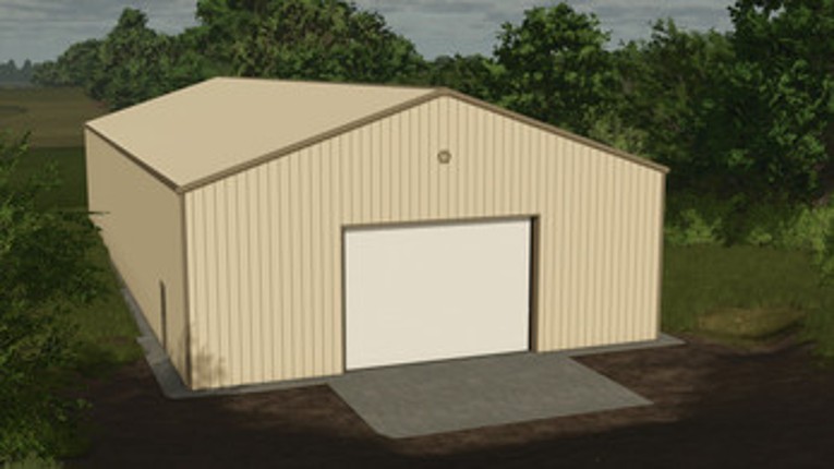 FS25 50x112 Storage Barn Image