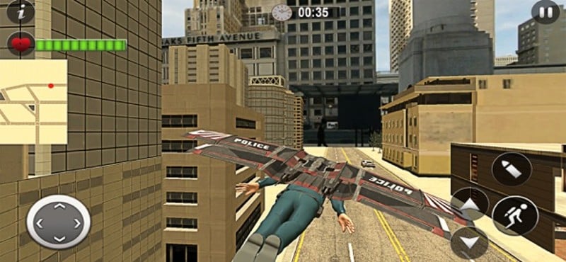 Futuristic Jetpack Battle Sim Image
