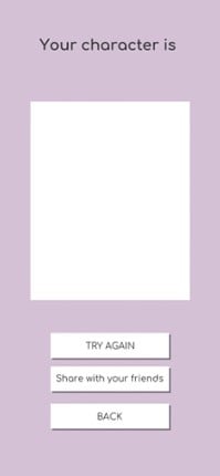 Gacha life coloring &amp; quiz screenshot