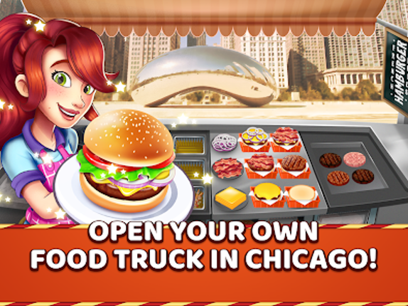 Burger Truck Chicago Food Game Image
