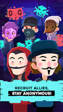 Hacking Hero: Hacker Clicker screenshot