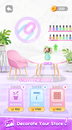 Nail Beauty Salon ASMR screenshot