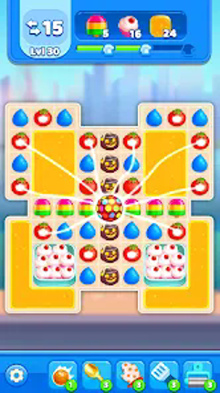 Match-3-Spiel: lustige Spiele screenshot