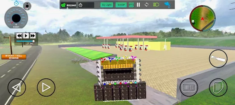 Indian Dj Vehicles Simulator screenshot