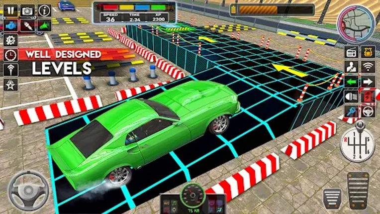 Car Parking: Car Games driving screenshot