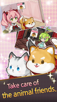 Noble Girl: Decorate a Vacatio screenshot