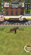 Cargo Train Station Image