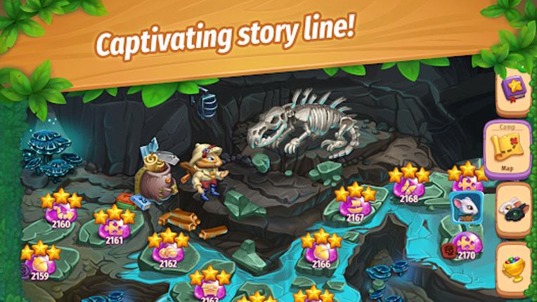 Strongblade: Match 3 Game screenshot