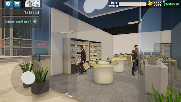 Electronics Store Simulator 3D screenshot