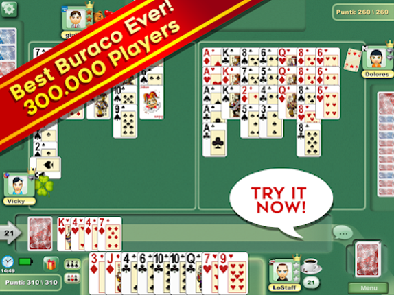 Buraco Pro - Play Online! screenshot