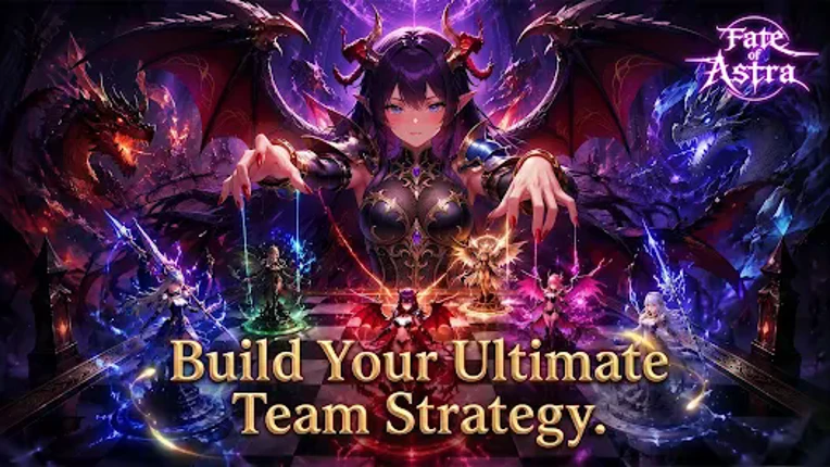 Fate of Astra: Idle RPG Image