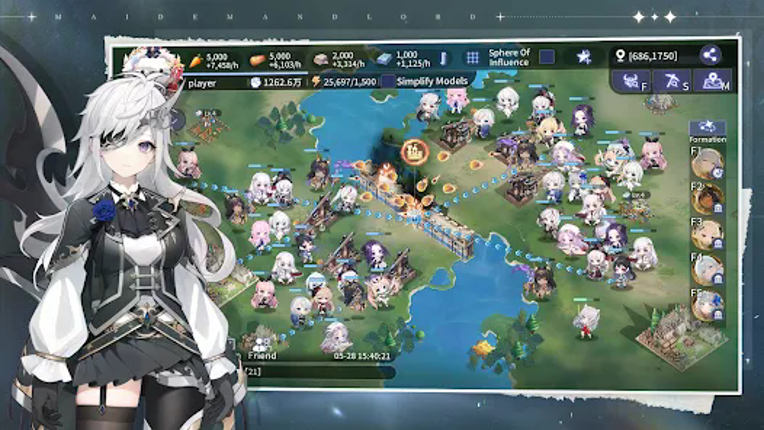 Lord And Maiden screenshot