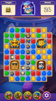 Spooky Suites: Match-3 Game Image
