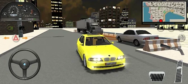 One Series Car Parking Image
