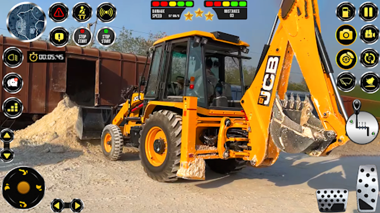 JCB Excavator Simulator Games screenshot