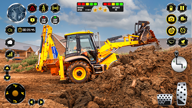 JCB Excavator Simulator Games screenshot