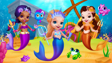 Cute Mermaid Dress Up Image