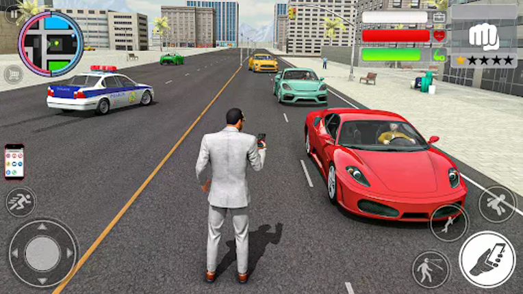 Indian Bike Gangster Simulator screenshot