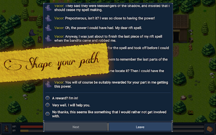 Andor's Trail screenshot