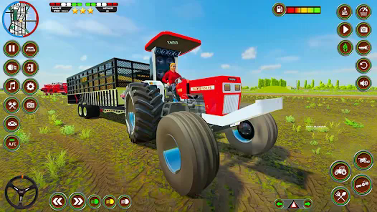 Tractor Simulator Tractor Game screenshot
