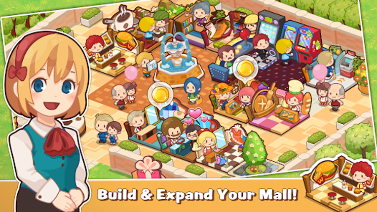 Happy Mall Story: Sim Game Image