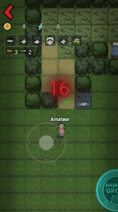 Haunted Grove screenshot