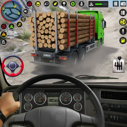 US Real Mega Truck Driver 3D Image