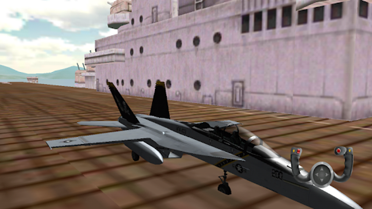 Fly Airplane F18 Jets screenshot