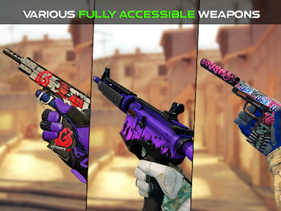 Banduk Wala Game: Gun Games 3D screenshot