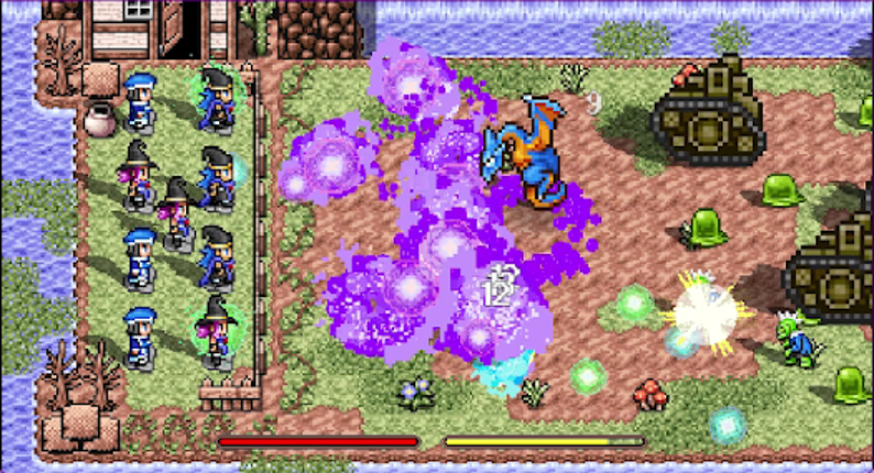 Idle Village Heroes TD screenshot