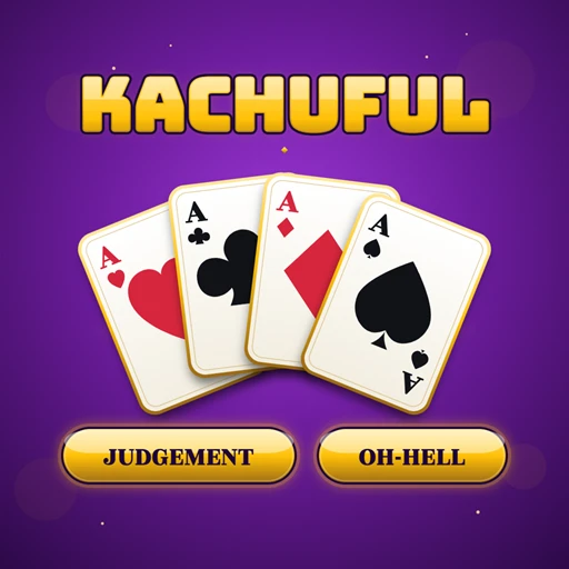 Games like Kachuful - Judgement Card Game
