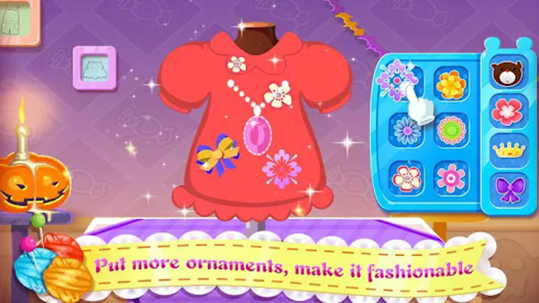 Little Tailor 5:  Happy Sewing screenshot