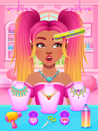 Hair Salon Games For Kids Image