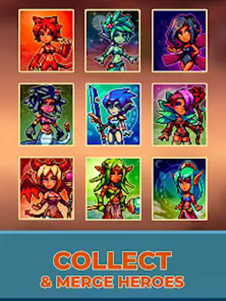 Idle Pixel Heroes: Idle Merger screenshot