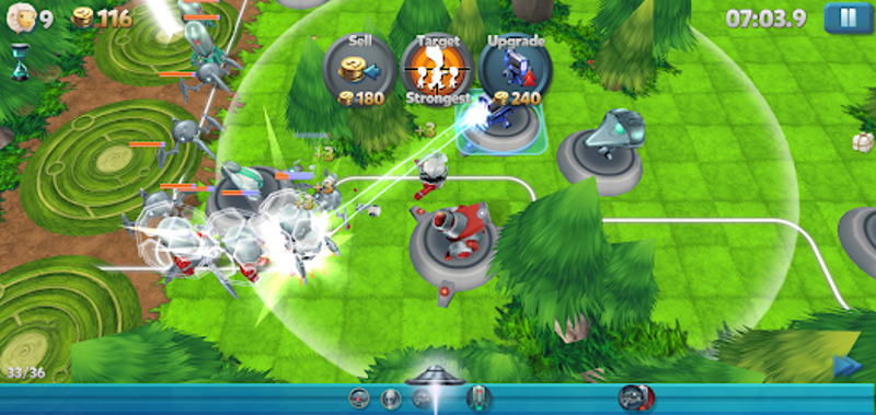 Tower Madness 2 Tower Defense screenshot