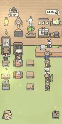 Bunnysip Tale-Casual Cute Cafe screenshot