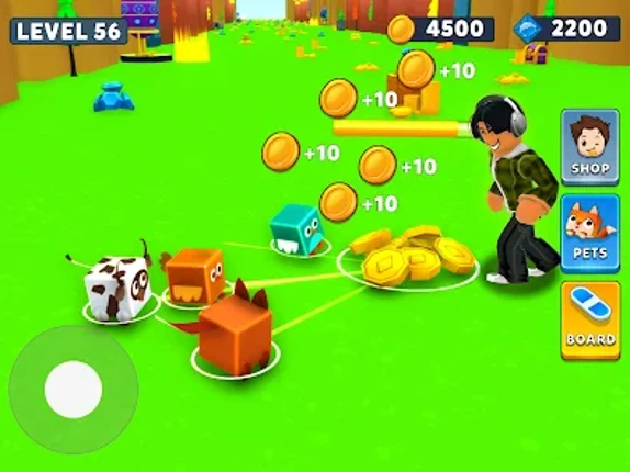 Pet X Simulator Game screenshot