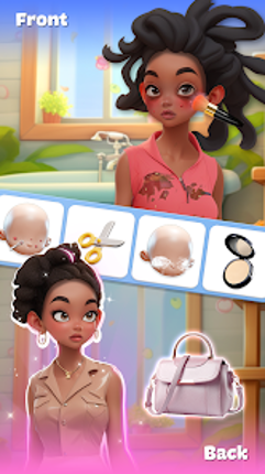 Dress Up Game:Fashion Design screenshot
