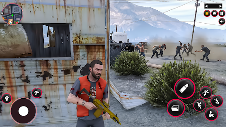 Crime Vegas Mafia Action Game screenshot