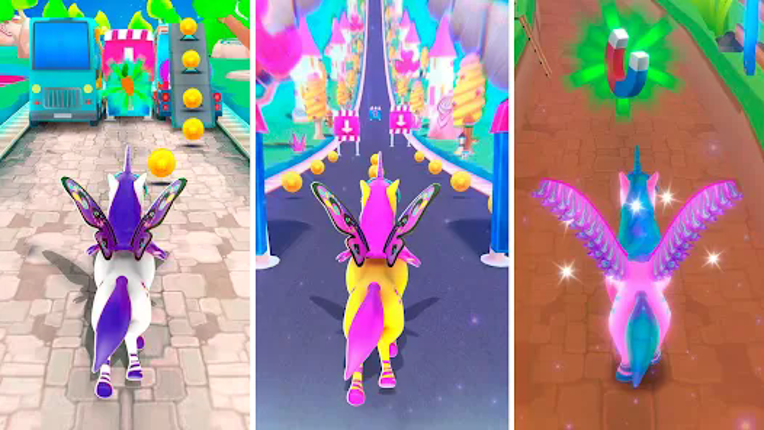 Unicorn Dash: Fun Runner 2 Image