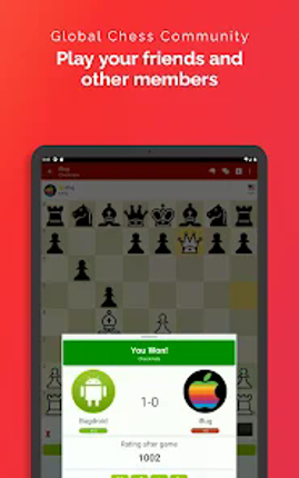 Play Chess on RedHotPawn screenshot