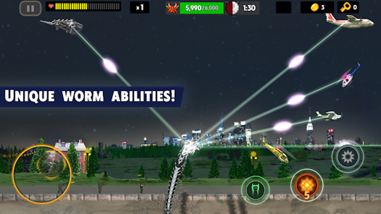 Death Worm™ Deluxe screenshot