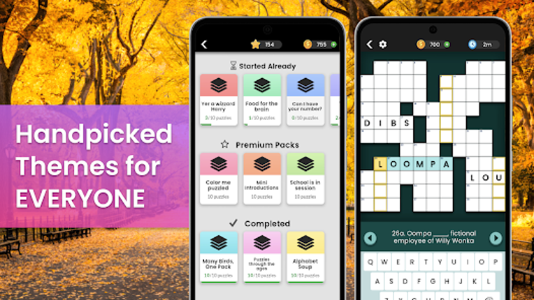 Crossword Deluxe: Word Puzzles screenshot
